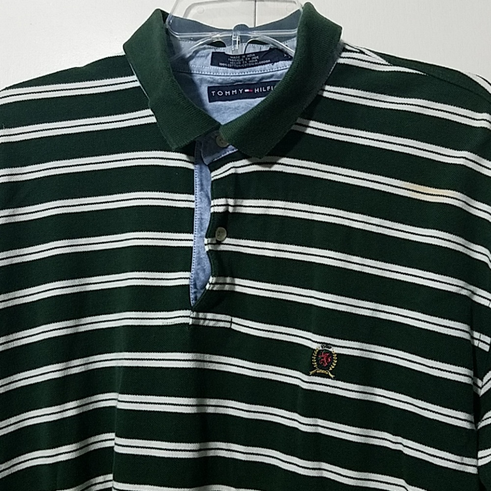 2001 Tommy Striped Polo P4